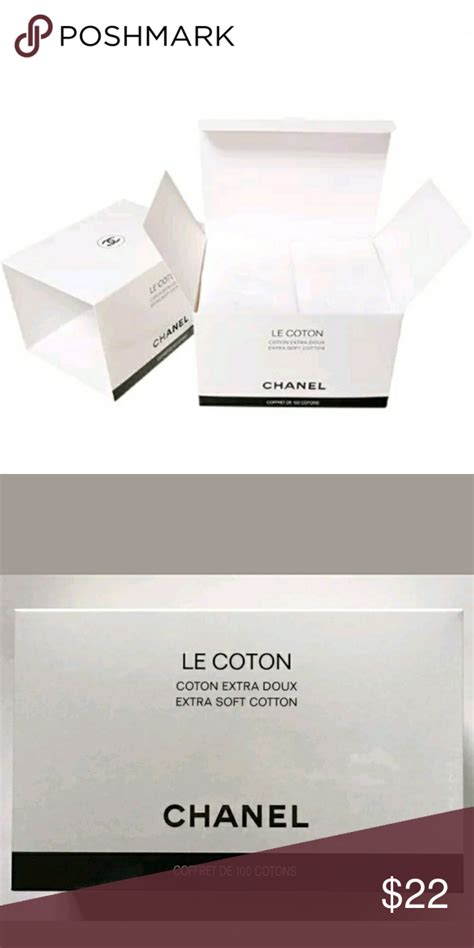 chanel cotton pds|chanel make up remover.